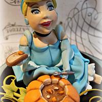 Cinderella and the pumpkin