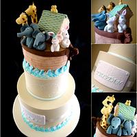 Noah's Ark Cake
