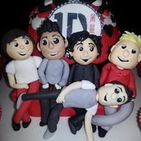 one direction giant cupcake