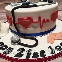 Paramedic cake