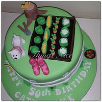Gardeners cake 