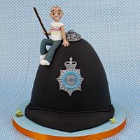 Policeman/Fisherman Cake