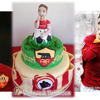 Totti cake