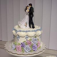 My First Wedding cake
