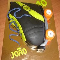 Skates cake