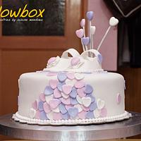 Louise Christening Cake