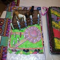 pony cake