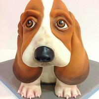 Dog Cake
