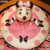 Happy Cake Minnie
