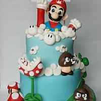 Super Mario Brothers by Mili