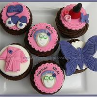 Spa & Beauty Cupcakes 