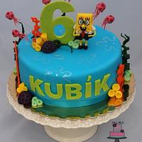 SpongeBob Cake SpongeBob Cake