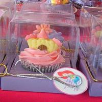 princess themed cupcakes 
