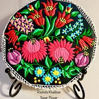 embroidered Flower