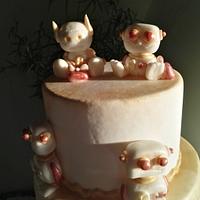 Robots Cake