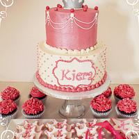 Princess Cake, Cookies, and Cupcakes