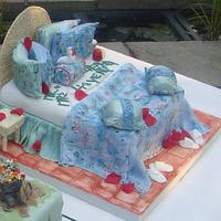 Trinidad and Tobago Style Bed Cake