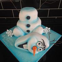 Olaf from frozen 