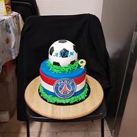  Football cake 