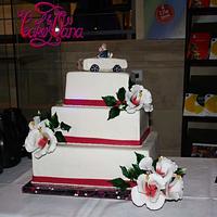 Hibiscus weddingcake 