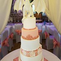 Dragon Wedding Cake
