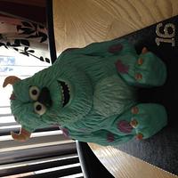 Disney monsters inc sully