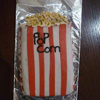 Pop Corn Bag Cake