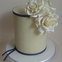 Petite wedding cake