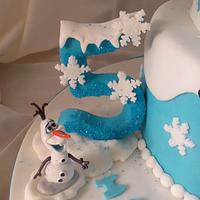 Frozen Cake!