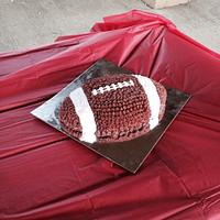 Sports cake 