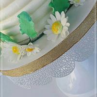 Wedding Cake - Sugar Flowers