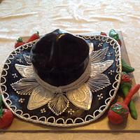 Sombrero Cake