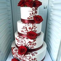 Wedding cake : ) 