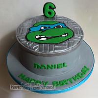 Daniel - Ninja Turtle Cake
