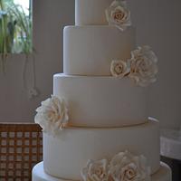 Wedding cake....