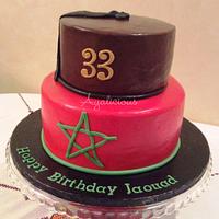 Morocco Cake Morocco Cake