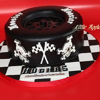 Hughe's Motorsports Cake