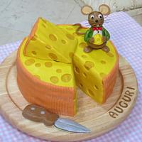 mouse cake