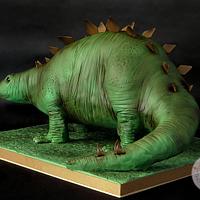 Stegosaurus Cake