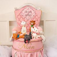 Aristocats cake Aristocats cake