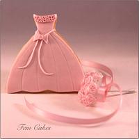 Dress Cookie Dress Cookie