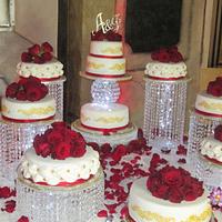 Crystal Wedding Cake