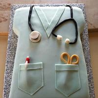 Doctor / Nurse Cake