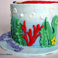 Ariel Cake