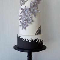 Fashion inspired cake