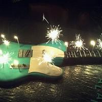 Fender Telecaster 30th Birthday Cake 