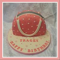 handbag cake