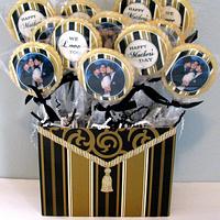 Mother's Day Cookie Pops Bouquet
