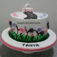 Tanya Goodbye Cake