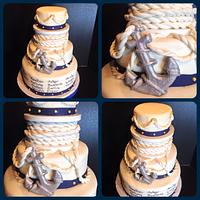 Navy cake
